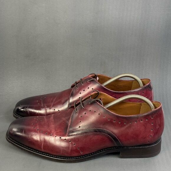 Moral Code Goodyear Welted Leather Oxford shoes mens size 11 - Picture 3 of 9